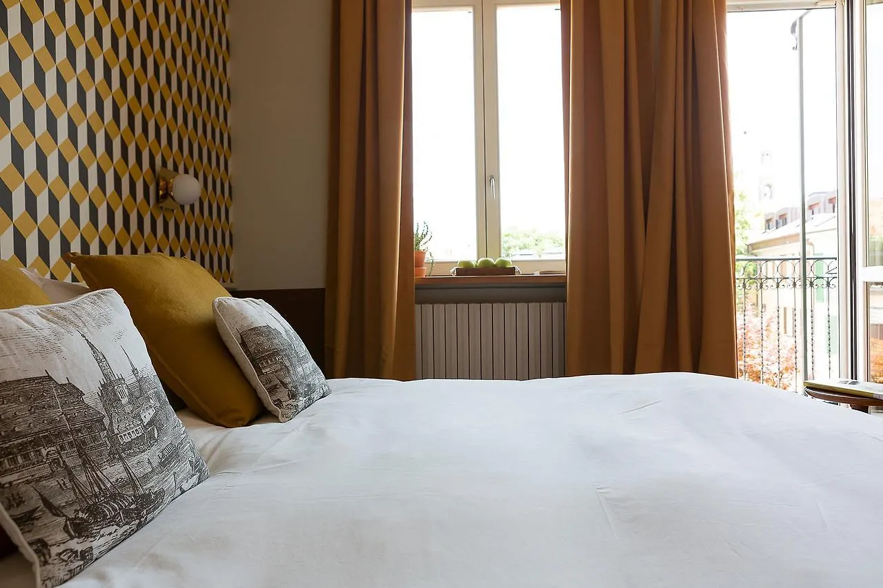 Gasthof Hotel Zebra Naviglio Mailand