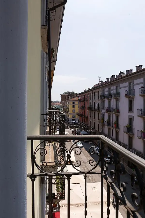 Gasthof Hotel Zebra Naviglio Mailand