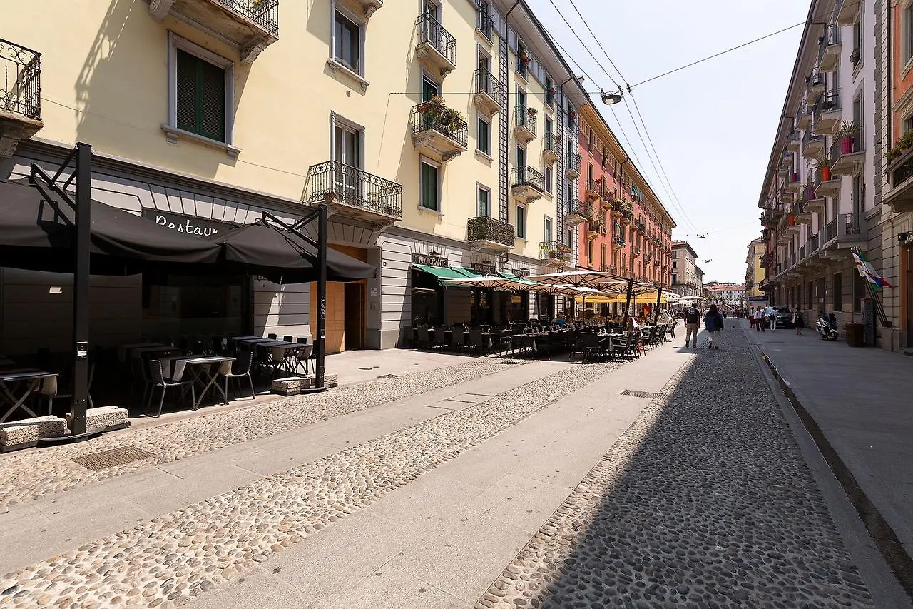 Hotel Zebra Naviglio Mailand