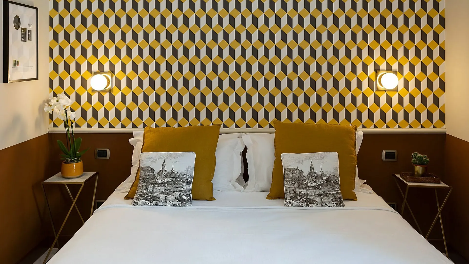 ** Gasthof Hotel Zebra Naviglio Mailand Italien